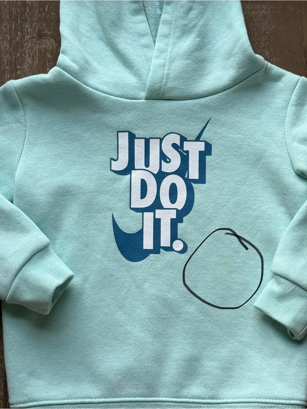 Nike fleece pullover